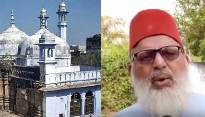 अलीगढ़: ज्ञानवापी मस्जिद को लेकर AMU के पूर्व प्रोफेसर ने किया बड़ा दावा, कहा- यहां पहले मंदिर ही था