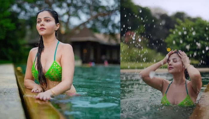 Rubina Dilaik Photos: छोटे पर्दे की बहू ने बिकिनी पहनकर दिए हॉट पोज, बोल्ड अवतार में देख फैंस हुए दीवाने