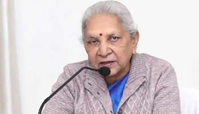 सर्वाइकल कैंसर की रोकथाम के लिये वैक्सीन शीघ्र तैयार होगी: आनंदीबेन पटेल