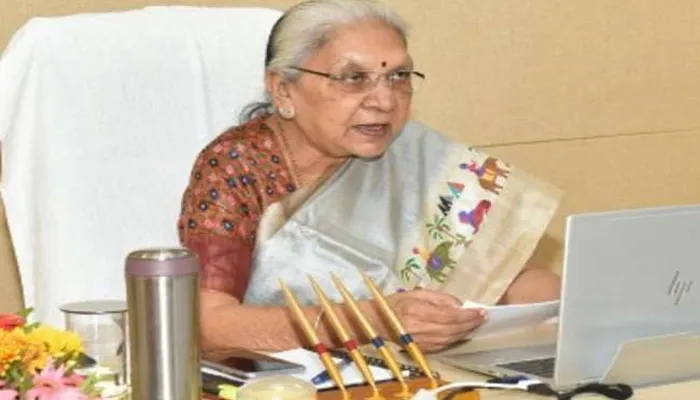 यूपी में विकास की भव्य इमारत तैयार करेगी योगी सरकार: आनंदीबेन पटेल