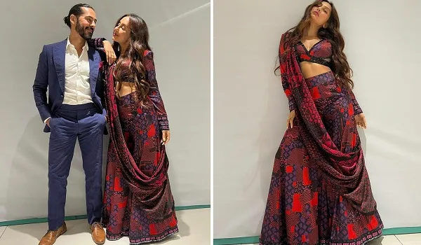 अनुषा दांडेकर ने डीनो मोरिया के साथ करवाया फोटोशूट, वायरल हो रहीं तस्वीरें