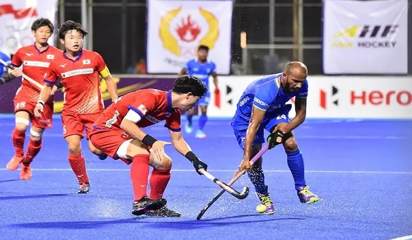 Asia Cup Hockey 2022 : एशिया कप हॉकी में टीम इंडिया का धमाल, सुपर-4 के मुकाबले में जापान को 2-1 से हराया