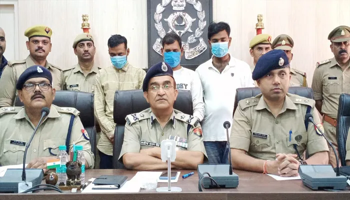 अयोध्या: दंगा भड़काने की साजिश में शामिल फरार तीन आरोपी गिरफ्तार