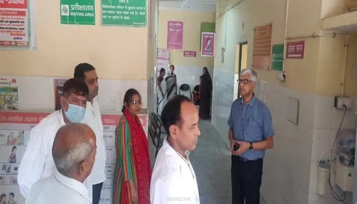 अयोध्या: आरोग्य मेले में 1703 ने कराया इलाज, सबसे ज्यादा मिले पेट के मरीज