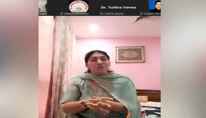 पुरुषों की अपेक्षा स्त्रियां 10 गुना अधिक थायराइड से ग्रसित: डॉ. दीपशिखा चौधरी