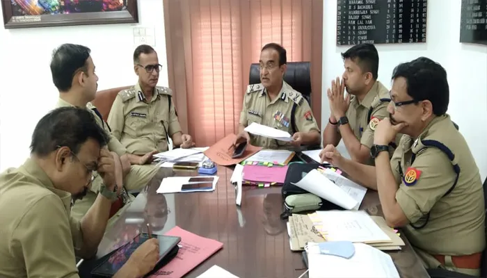 अयोध्या: जोन की समीक्षा में आईजी ने कसे पेंच, लॉ एंड आर्डर के साथ हादसों पर भी रहा फोकस
