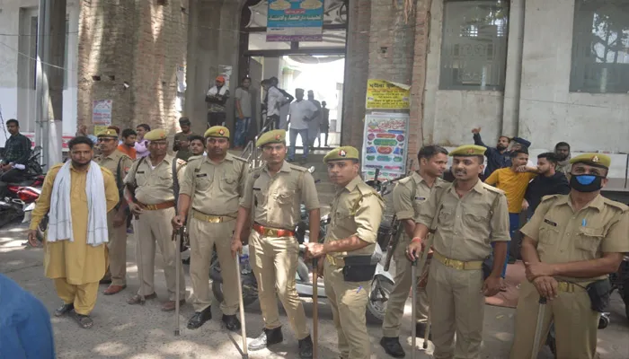 अयोध्या: झूठी सूचना पर आधी रात हलकान रही पुलिस