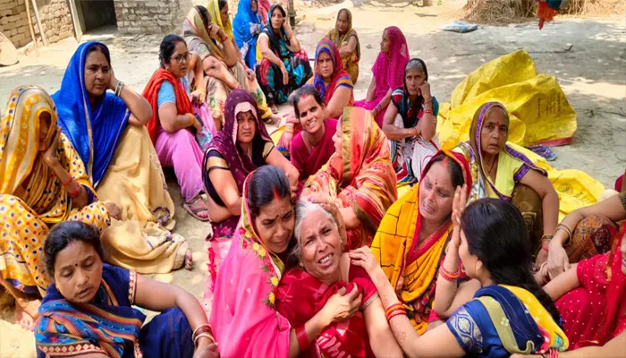 अयोध्या: नलकूप स्टार्टर में उतरे करंट की चपेट में आने से किसान की मौत