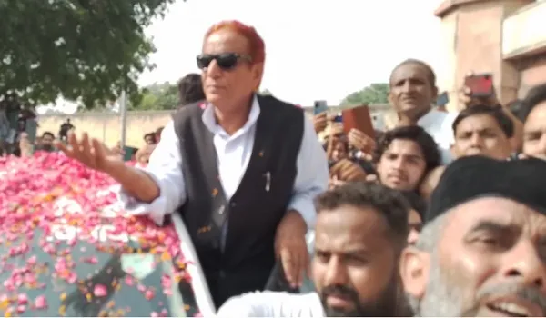रामपुर पहुंचे आजम खां का छलका दर्द, कहा- तारीख को तोड़ा-मरोड़ा जा सकता है मिटाया नहीं
