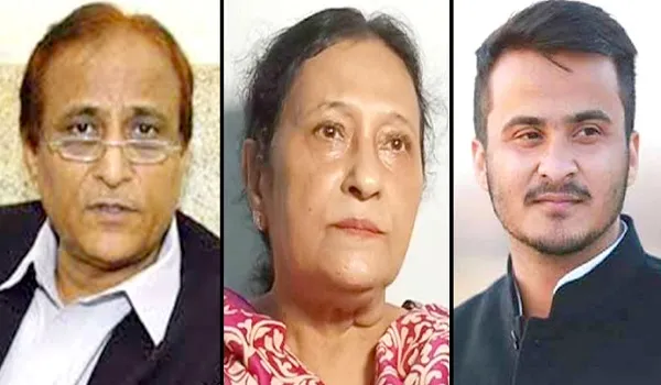 आजम खान के बेटे अब्दुल्ला और पत्नी तंजीन फातिमा के खिलाफ जारी हुआ गैर जमानती वारंट, कोर्ट में नहीं हो रहे थे पेश