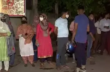 दिल्ली हिंसा: बच्चों के झगड़े के बाद दो गुटों में पत्थरबाजी, 3 लोग गिरफ्तार, 37 हिरासत में