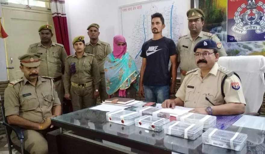 बरेली: पुलिस मुठभेड़ के बाद शातिर बदमाश और उसकी पत्नी गिरफ्तार, अपराधी पर पहले से दर्ज हैं कई मामले