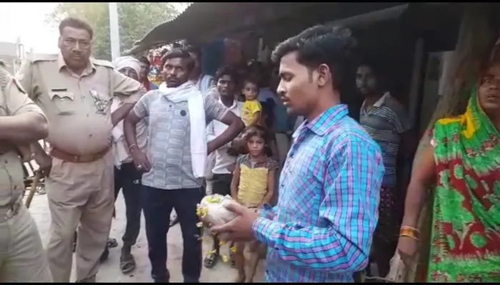 बहराइच: दबंग ने भगवान को साक्षी मानकर खाई कसम, पुलिस ने करा दिया सुलह