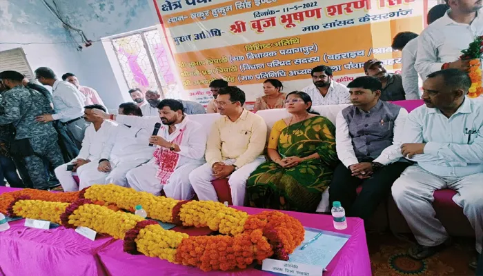 अयोध्या में राज ठाकरे को नहीं घुसने देंगे : सांसद बृजभूषण शरण सिंह