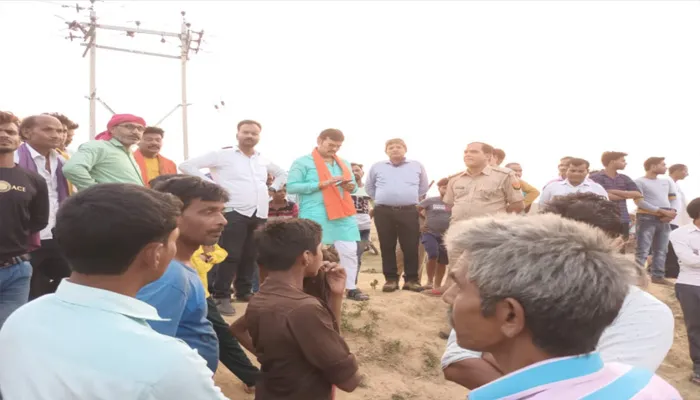 बहराइच: 16 घंटे बाद सरयू नहर से बरामद हुआ डूबे युवक का शव, पोस्टमार्टम को भेजा