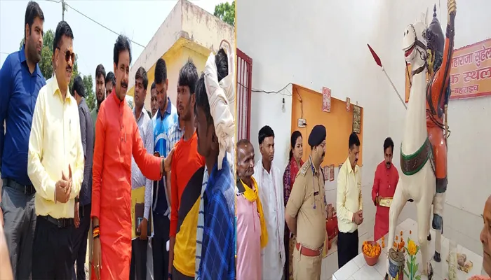 बहराइच: राष्ट्र के लिए आकर्षण का केंद्र बनेगा महाराजा सुहेलदेव स्मारक स्थल