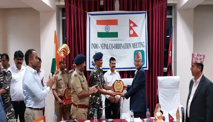 बहराइच: भारत और नेपाल के अधिकारियों की बीच हुई वार्ता, सीमा सुरक्षा और अन्य मुद्दों पर हुई बात