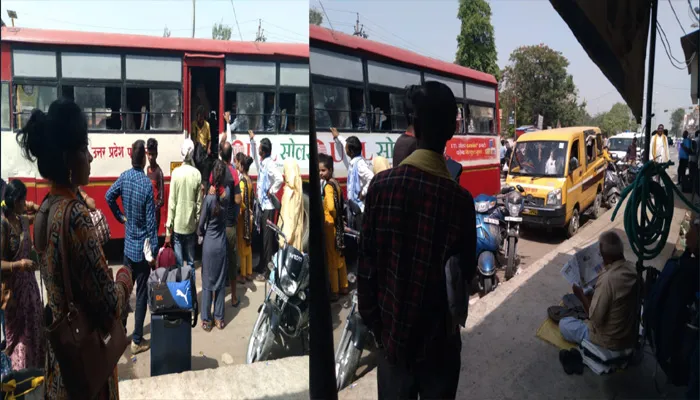 बाराबंकी: जाम के झाम से जूझ रहा हैदरगढ़, फोरलेन बनने के बाद भी समस्या बरकरार