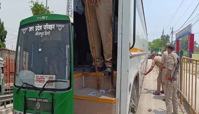बाराबंकी: STF ने रोडवेज बस से संदिग्ध युवक को किया गिरफ्तार, कोतवाली में हो रही पूछताछ