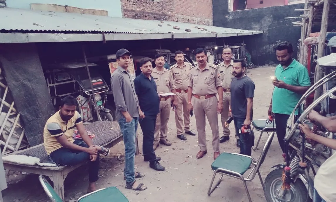 बरेली: नवादा शेखान में पकड़ा चोरी की बिजली से चल रहा चार्जिंग स्टेशन