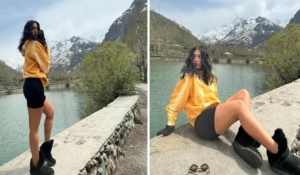 मनाली की हसीन वादियों का लुफ्त उठा रहीं भूमि पेडनेकर, देखें खूबसूरत तस्वीरें