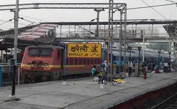 बरेली जंक्शन से चलने और गुजरने वाली तीन जोड़ी ट्रेनों को 12 से 22 मई तक किया गया निरस्त