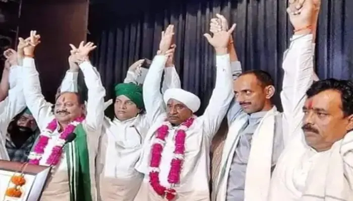 बुलंदशहर: कद्दावर किसान नेता मांगेराम त्यागी ने छोड़ा भाकियू का दामन, राजेश चौहान बने राष्ट्रीय उपाध्यक्ष