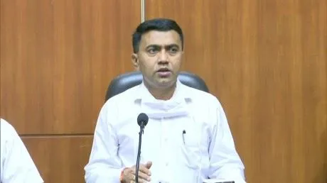 गोवा में धर्मांतरण के आरोप में गिरफ्तार पादरी के खिलाफ पहले से कई मामले : मुख्यमंत्री