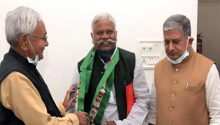 आरसीपी को झटका, जदयू ने राज्यसभा के लिए खीरू महतो को बनाया उम्मीदवार
