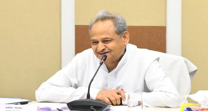 राजस्थान के सीएम गहलोत ने कांग्रेस के राज्यसभा चुनाव उम्मीदवारों को बधाई दी