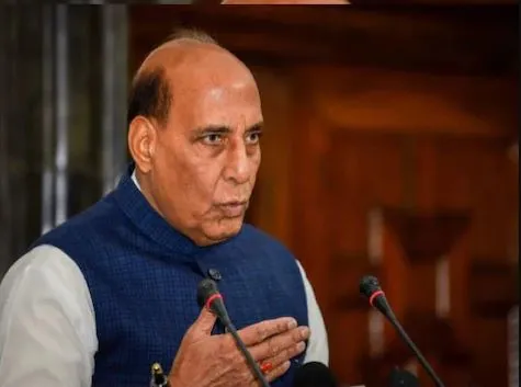 मोदी के राज में भारत की विश्व में नई पहचान बनी : राजनाथ सिंह