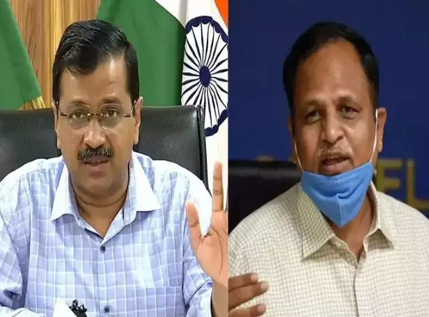 जैन के खिलाफ मामला पूरी तरह से फर्जी और राजनीति से प्रेरित : केजरीवाल