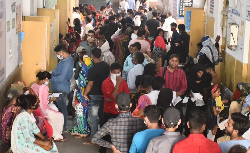 बरेली: हर साल 10 फीसद बढ़ रहे सांस रोगी