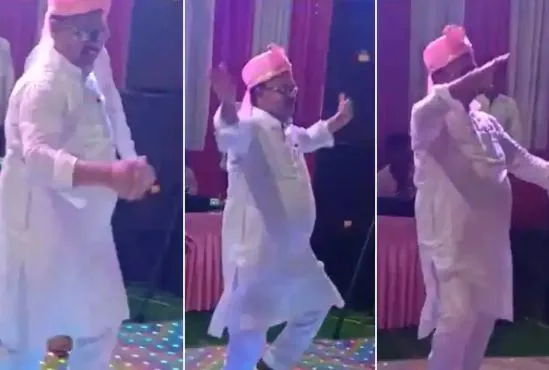 बिहार: JDU विधायक गोपाल मंडल का वीडियो वायरल, नेहा कक्कड़ के गाने पर लगाए ठुमके