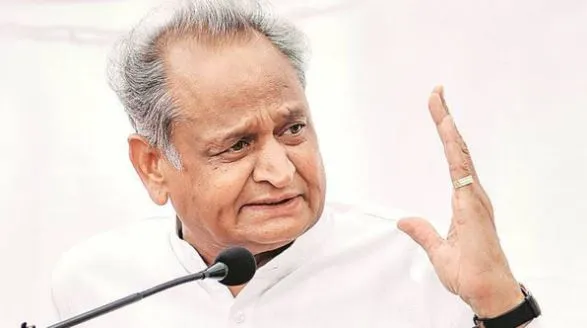 भाजपा को राजस्थान में शांति हजम नहीं हो रही, इसलिए बदनाम कर रही- सीएम गहलोत