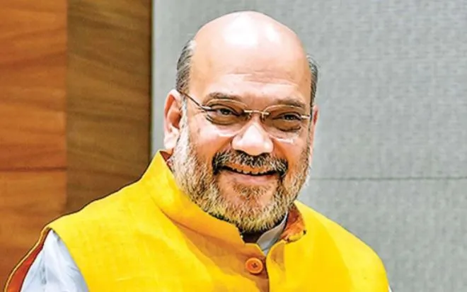 गृह मंत्री अमित शाह ने पश्चिम बंगाल में बीएसएफ की अस्थाई सीमा चौकियों का उद्घाटन किया