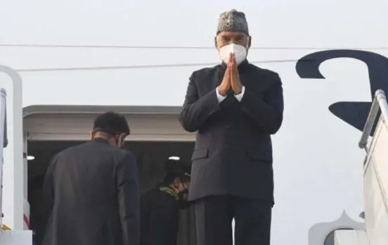 दो दिन की यात्रा पर मिजोरम पहुंचे राष्ट्रपति रामनाथ कोविंद