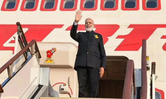 प्रधानमंत्री की यात्रा