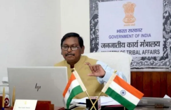 केंद्रीय मंत्री अर्जुन मुंडा मध्यप्रदेश के तीन दिवसीय प्रवास पर आज भोपाल पहुंचे