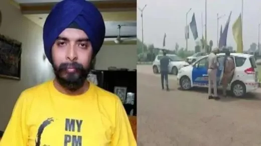हरियाणा पुलिस ने बीजेपी नेता बग्गा को दिल्ली पुलिस के हवाले किया, बग्गा को लाया जा रहा दिल्ली