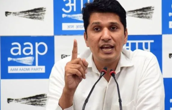 दिल्ली के विधायकों का वेतन अन्य राज्यों के विधायकों के मुकाबले सबसे कम- AAP