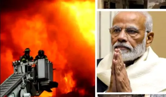 पीएम मोदी ने मध्य प्रदेश में आग लगने की घटना में लोगों की मौत पर शोक जताया 