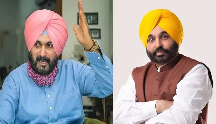 नवजोत सिद्धू 9 मई को सीएम भगवंत मान से करेंगे मुलाकात, पंजाब की अर्थव्यवस्था पर होगी चर्चा