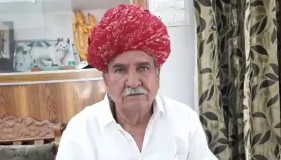 गहलोत का कार्टून जारी करना भाजपा की ओछी मानसिकता- रामचंद्र चौधरी