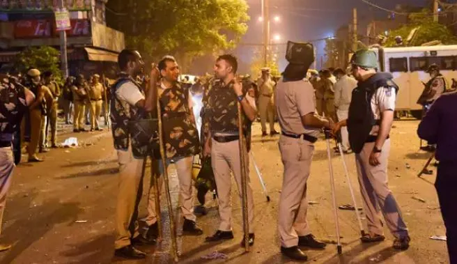 जहांगीरपुरी हिंसा मामले में तीन और गिरफ्तार