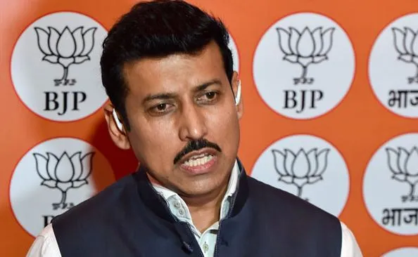 कांग्रेस शासन में हुआ महिलाओं पर सर्वाधिक अत्याचार- राज्यवर्धन राठौड़