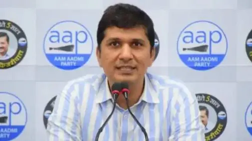 अनधिकृत निर्माण साफ करने के नाम पर दिल्ली तबाह कर रही भाजपा- सौरभ भारद्वाज