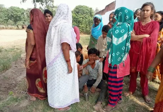पीलीभीत: तालाब में गिरा हाईटेंशन लाइन का तार, चार मवेशियों की मौत