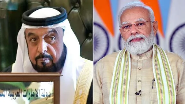 पीएम मोदी ने यूएई के राष्ट्रपति शेख खलीफा बिन जायद के निधन पर जताया शोक