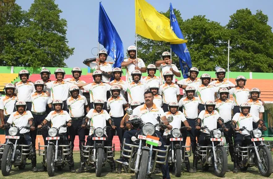 बरेली: पोल राइडिंग में विश्व रिकॉर्ड बनाकर बढ़ाया देश का मान